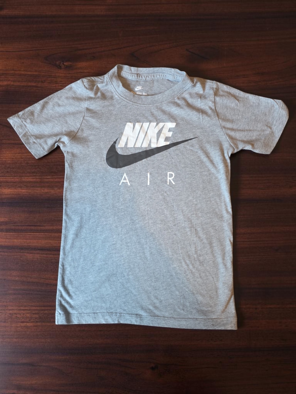 Nike Boy's Grey Logo Air Tee‎
